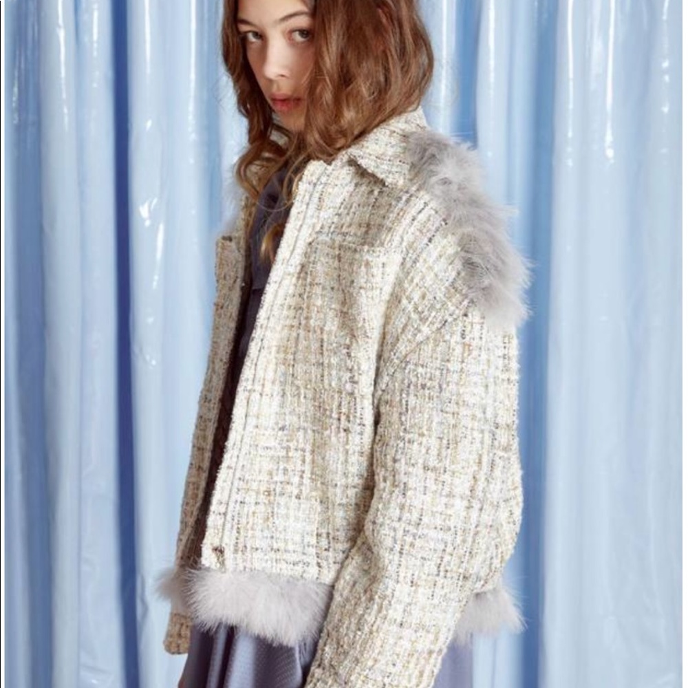 ♥︎BRAND NEW♥︎ Tweed Jacket